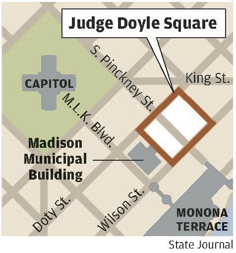 Judge Doyle Square